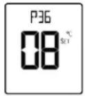 CARRIER ComfortVu BACnet TBPL-H-C - P36 - Freeze protection cut-in setpoint - 3