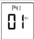 CARRIER ComfortVu BACnet TBPL-H-C - P41 - Reset filter time - 3