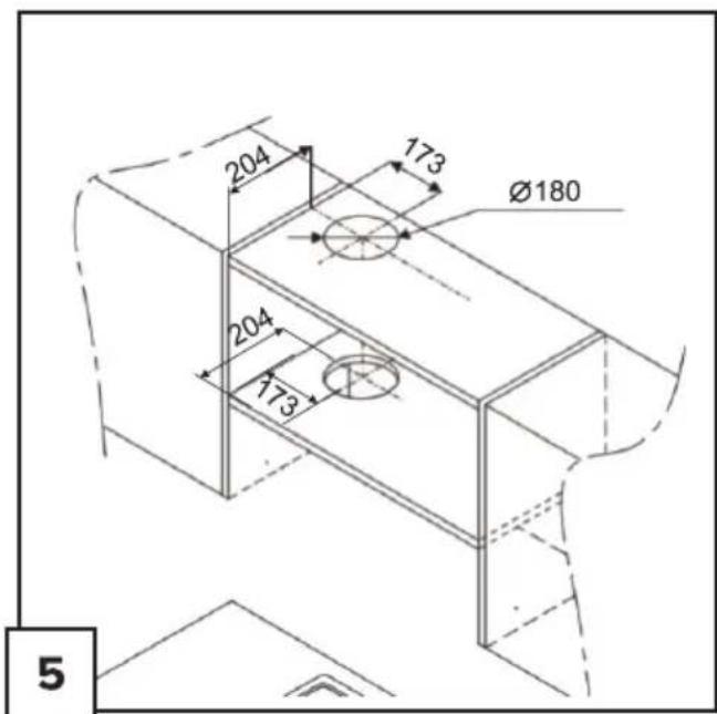 204 173 Ø180 204 173 5