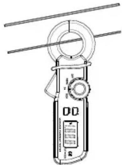 LAMARGE CURRENT TESTER