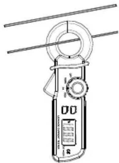 LEAKAGE CURRENT TESTER 0.00 mm