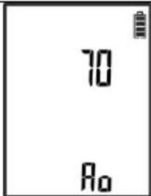 Sonel LKZ-720 - Setting audio path gain. - 6