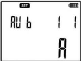 Sonel LKZ-720 - Setting the transmitter code - 11