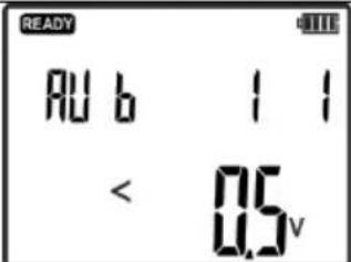 Sonel LKZ-720 - Setting the transmitter code - 2