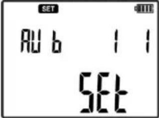 Sonel LKZ-720 - Setting the transmitter code - 5