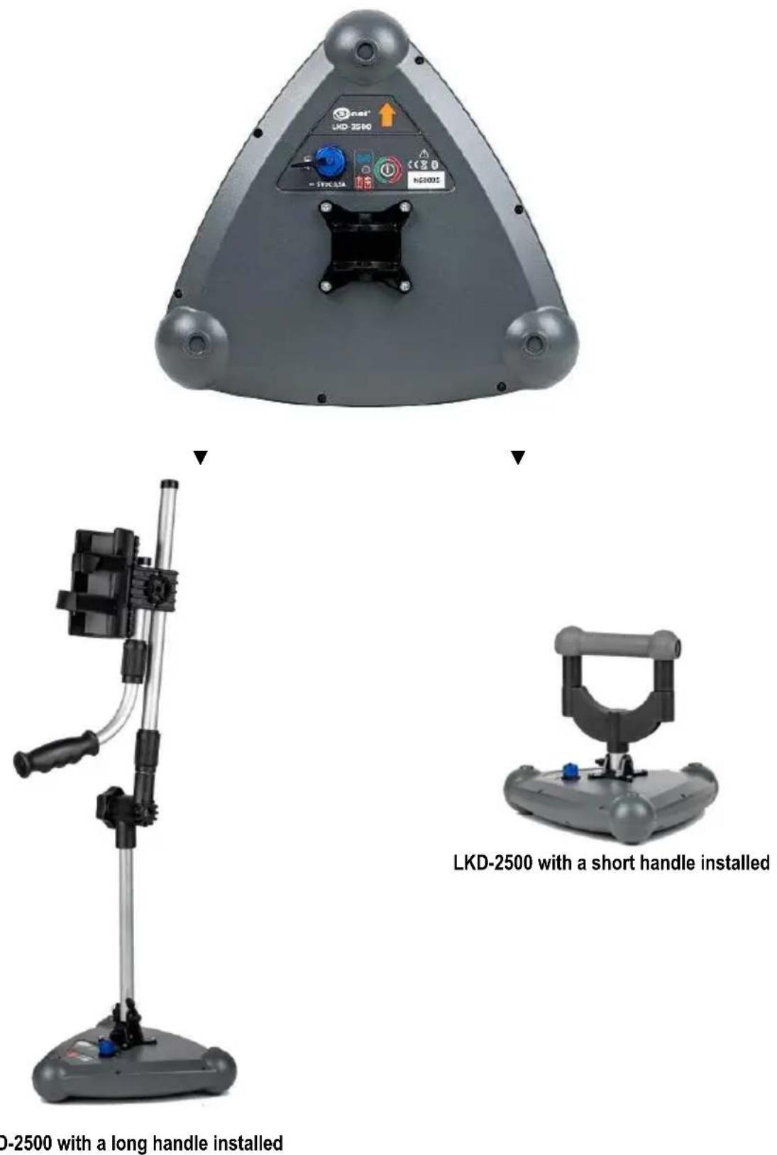 Sonel LKZ-2500 Start - Handles - 1