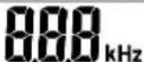 Sonel LKZ-2500 Start - Display - 8