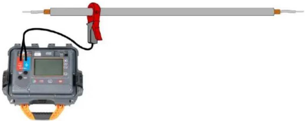Sonel LKZ-2500 Start - Methods of introducing a signal to the routed object - 3