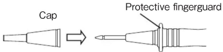 Cap Protective fingerguard