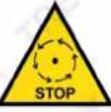 T-Rex TFJ-30 - Safety Symbols - 20