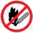 T-Rex TFJ-30 - Safety Symbols - 1