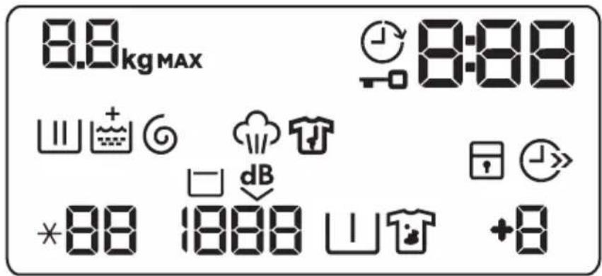 AEG LTR7C563DC - Displej - 1