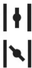 STIGA BC 750 - CHOKE CONTROL LEVER (IF AVAILABLE) - 1