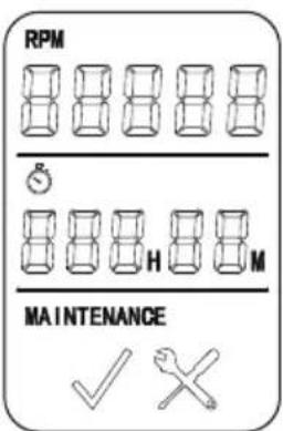 RPM / # H M MAINTENANCE ✓ X