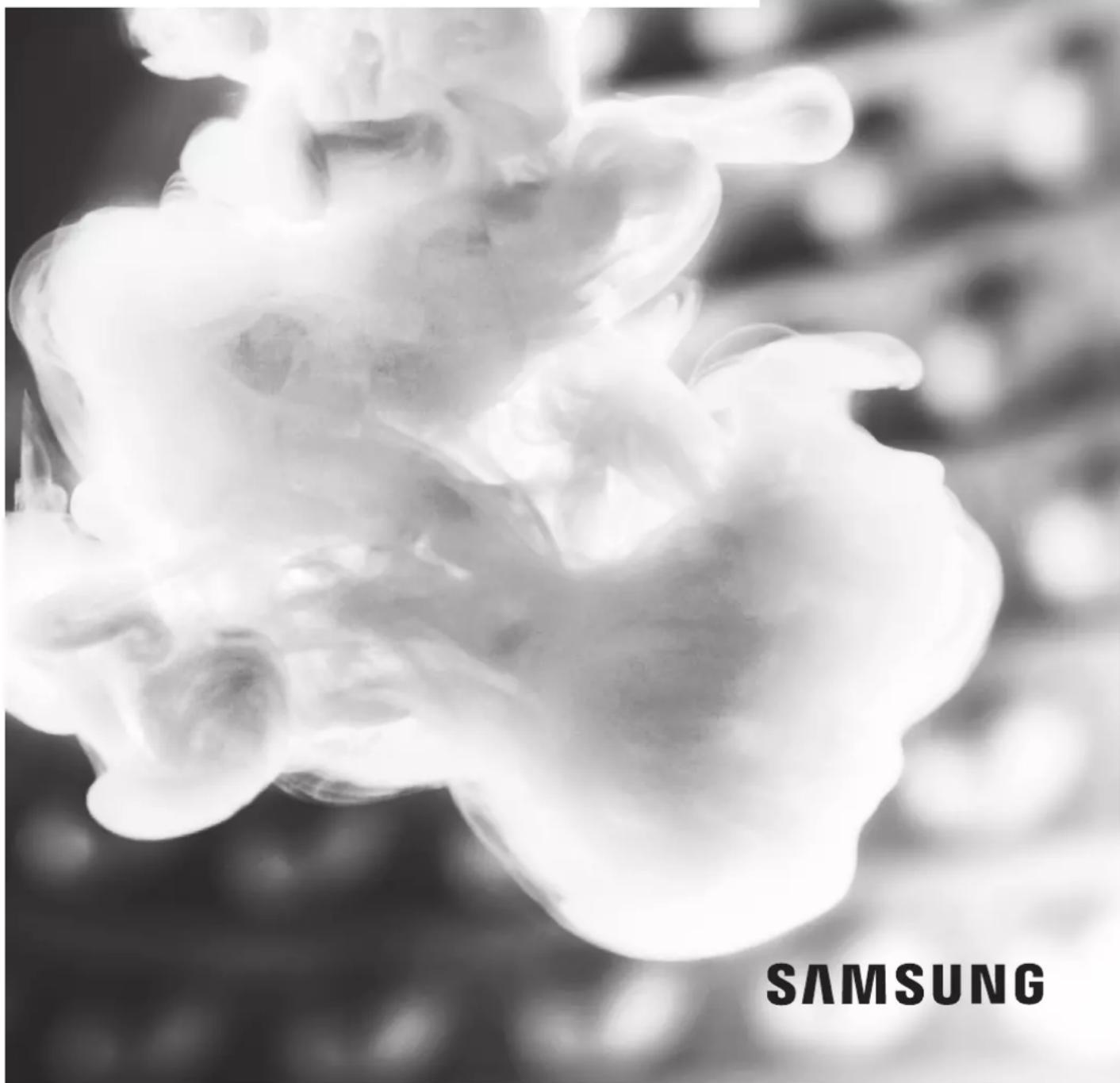 SAMSUNG WW70A6S28AE - Uživatelská příručka - 1