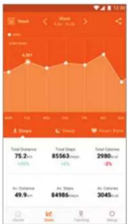 Canyon SW-61 - Statistics - 1