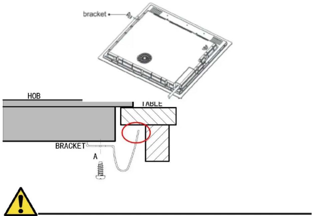 GORENJE GI6401BSCE - Nastavení pozice držáků - 1
