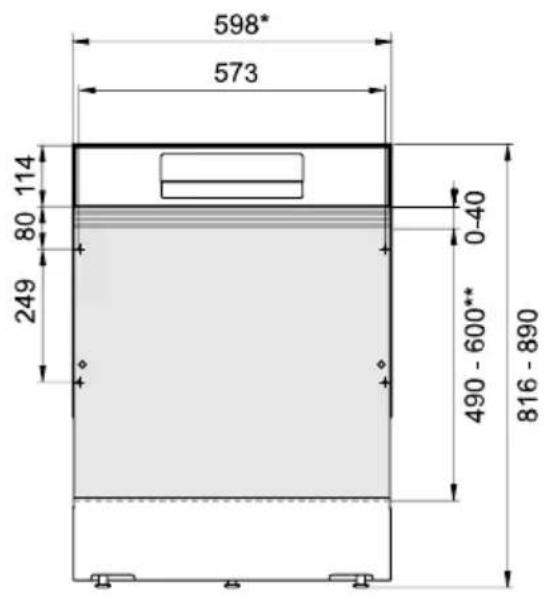 GORENJE GI673B60 - Montáž - 1