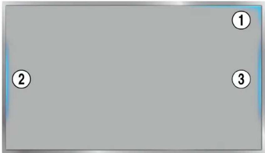 SAMSUNG UE40F6500SD - Vyvolání ikon na obrazovce - 1