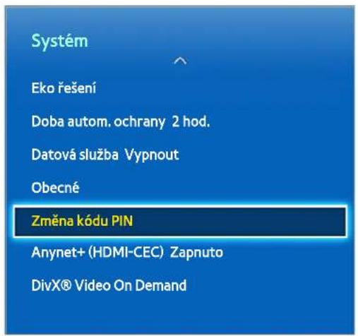 SAMSUNG UE40F6500SD - Heslo - 1