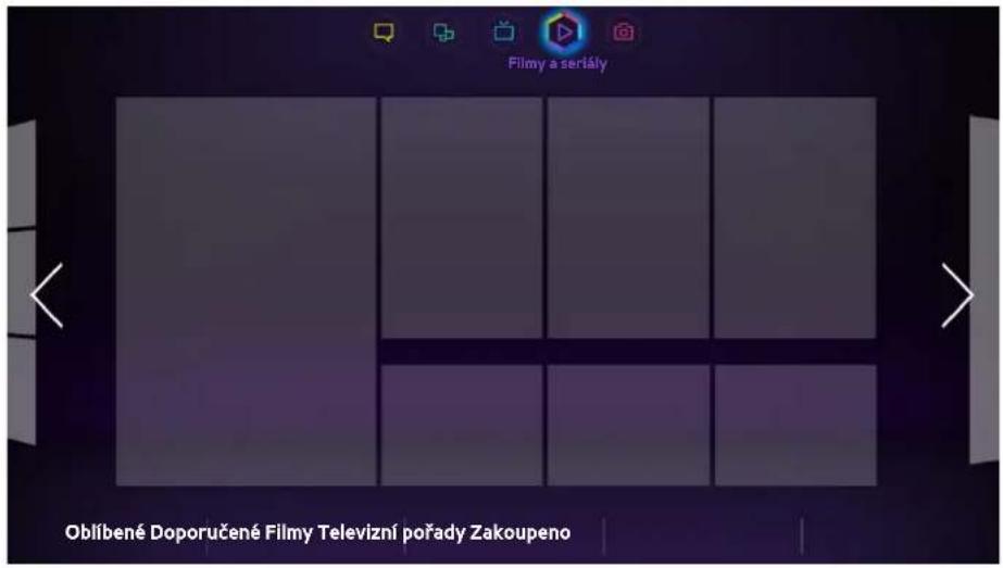 SAMSUNG UE40F6500SD - Filmy a seriály - 1