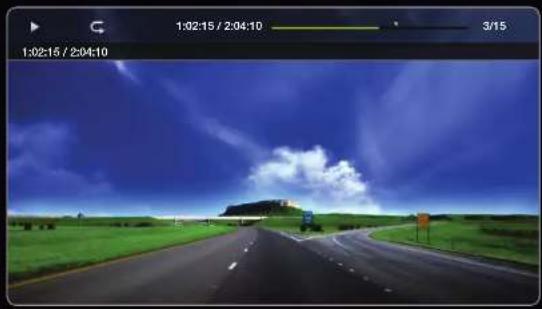 SAMSUNG UE40D6537WK - Přehrávání videa - 1