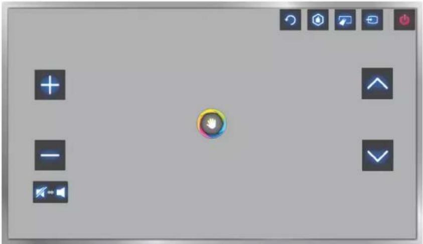SAMSUNG UE46F5500AY - Rozložení obrazovky Smart Hub - 1