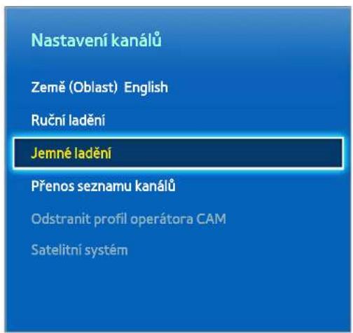 SAMSUNG UE46F6510SD - Kalibrace analogového obrazu - 1