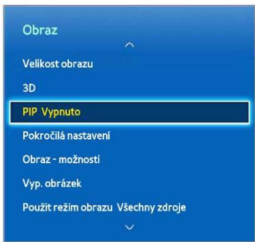 SAMSUNG UE46F6510SD - PIP - 1