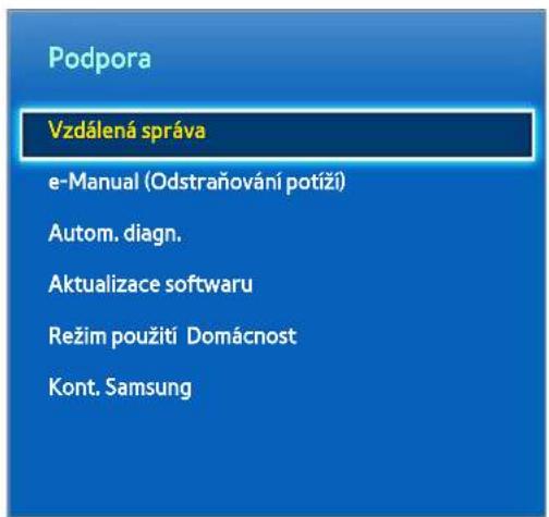 SAMSUNG UE55F6500SD - Vzdálená správa - 1