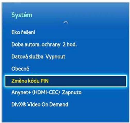 SAMSUNG UE55F6500SD - Heslo - 1