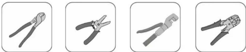 Sungrow SG10RS-L - Installation Tools - 3