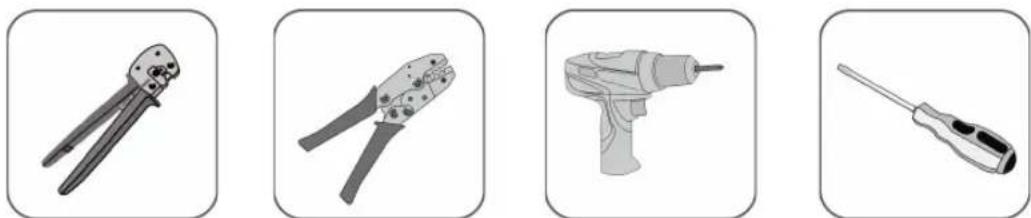 Sungrow SG10RS-L - Installation Tools - 4