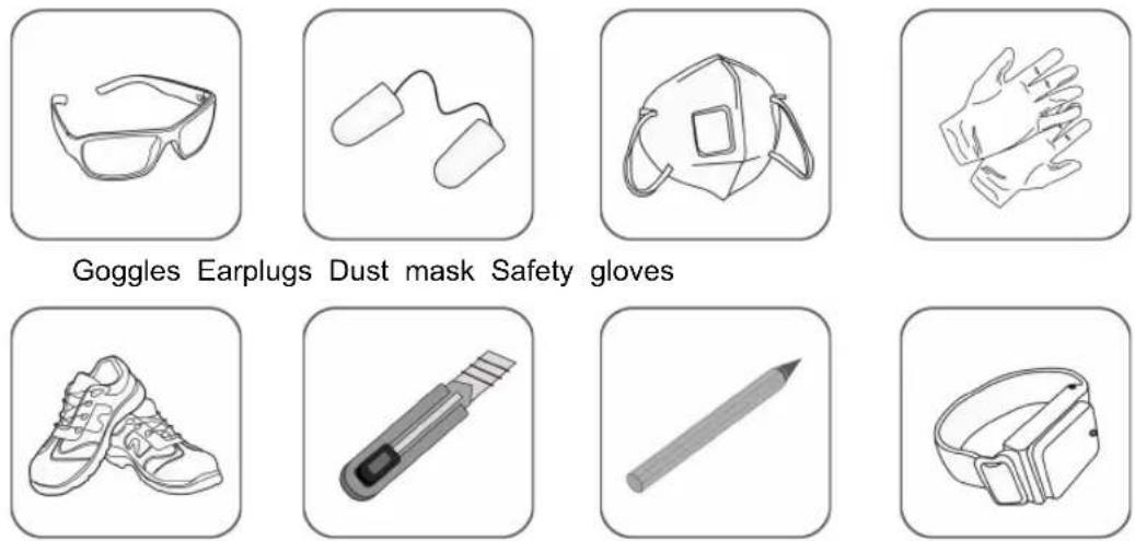Sungrow SG10RS-L - Installation Tools - 1