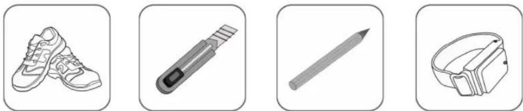 Sungrow SG10RS-L - Installation Tools - 2