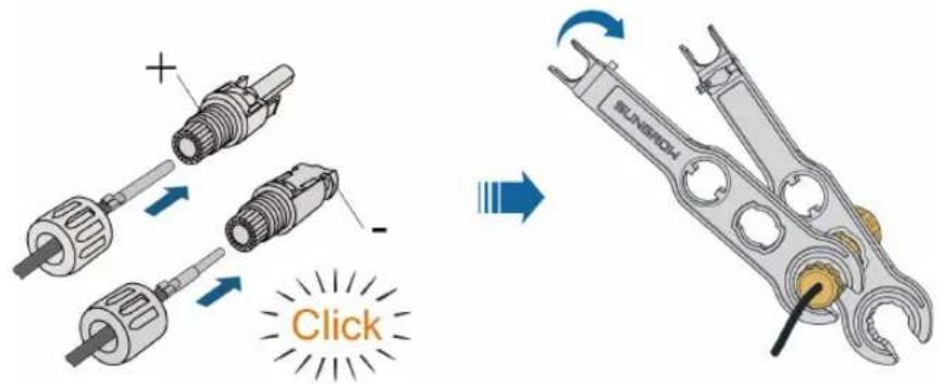 + - Click SUNERON