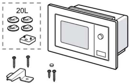 BOSCH BFL623MS3 - Rozsah dodávky - 1