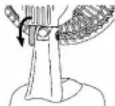 Diagram of a mechanical assembly with a rotating component (no text or symbols)