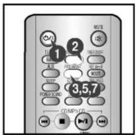 SAMSUNG MM-T5 - Nastavení hodin - 1