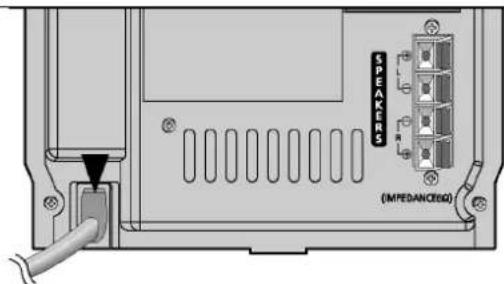 SAMSUNG MM-T5 - Připojení vašeho systému k elektrické síti - 1