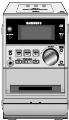 SAMSUNG MM-T5 - Kam instalovat váš systém Micro-Component - 1