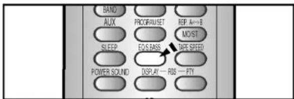 SAMSUNG MM-T5 - Funkce EQ/S.BASS (Super Bass) - 2