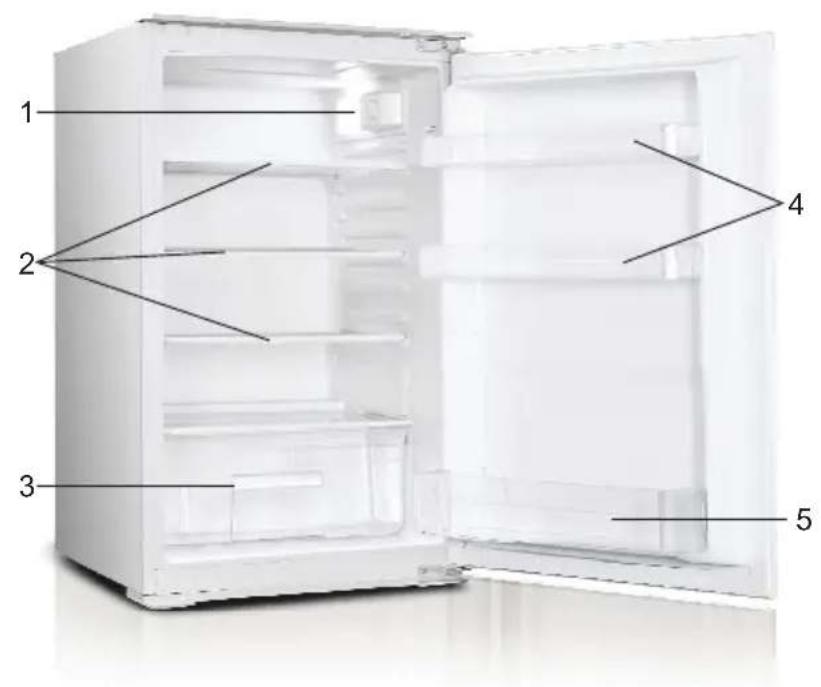 GORENJE RI409EP1 - NAPOJENÍ SPOTŘEBIČE - 2