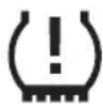 Genesis GV80 (2023) - Low tire pressure warning light - 1
