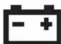 Genesis GV80 (2023) - Charging system warning light - 1