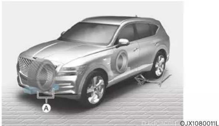 Genesis GV80 (2023) - WARNING - 1