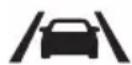 Genesis GV80 (2023) - Lane Safety indicator light - 1
