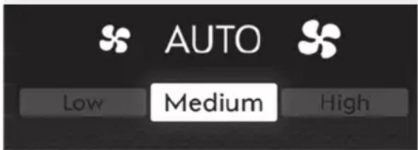 AUTO Low Medium High