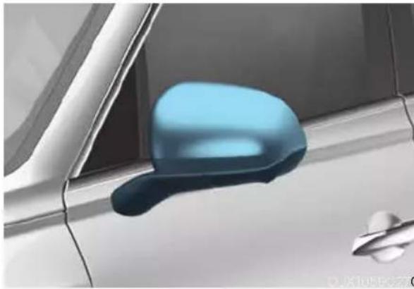 Genesis GV80 (2023) - Side View Mirrors - 1