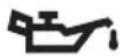 Genesis GV80 (2023) - Engine oil pressure warning light - 1